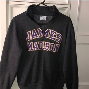 James Madison university quarter zip